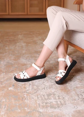 کفش صندل رکابدار زنانه آیسل 7006