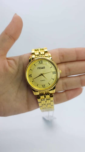 ساعت مچی مردانه فیوو Feiwo با طراحی مینیمال و موتور کوارتز