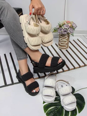 کفش صندل دخترانه مدل sandal - 0013_Black
