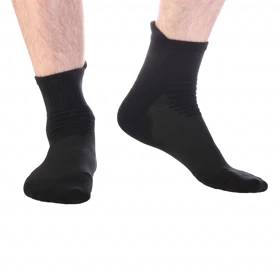 جوراب نیم ساق حوله ای ساده