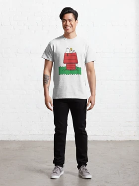 تیشرت Snoopy طرح cvfg--- snoopy