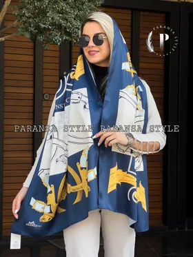 شال توییل ابریشم TUS22