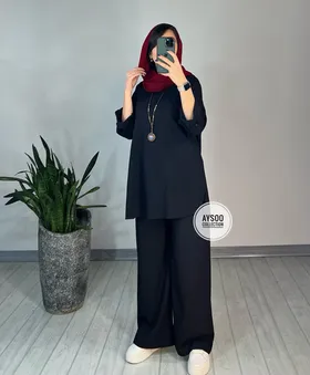 ست مانتو و شلوار