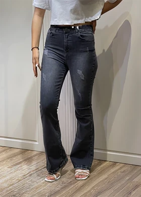 شلوار بوتکات ذغالی