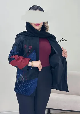 کت مزونی برگ