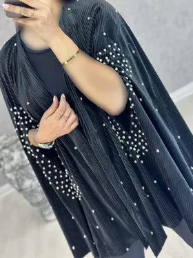 مانتو پانچو نگین دوزی : 8848
