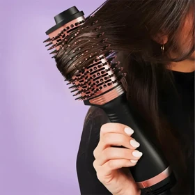 برس حرارتی صاف کننده و حالت دهنده گرین لاین مدل GREEN LION VIORA GNVIORAHSBK