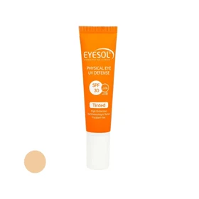 ضد آفتاب دور چشم رنگی SPF 30 آیسول 15 میل