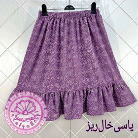 دامن کرپ پفکی کوتاه کالکشن 2