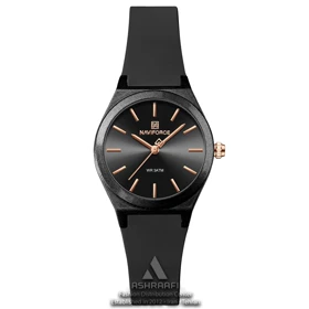 ساعت نیوی فورس مشکی Naviforce NF5056K