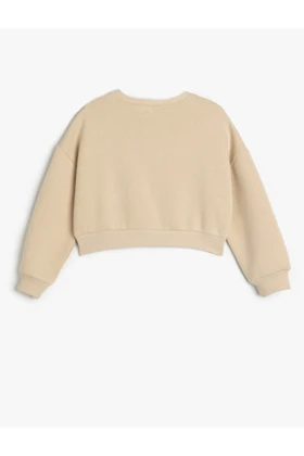 سویشرت بچگانه اورجینال کوتون koton