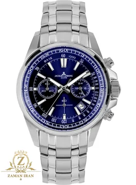 ساعت مچی مردانه ژاک لمنز اورجینال مدل jacques lemans 1-2117K