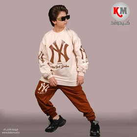 بلوز شلوار پسرانه طرح NY