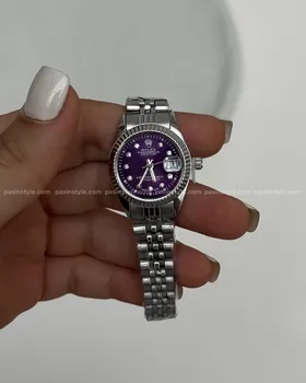 ساعت رولکس رنگی