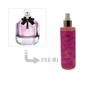 بادی اسپلش عطر ادکلن ایو سن لورن مون پاریس زنانه 250 میل Yves Saint Laurent Mon Paris for Woman 250ml