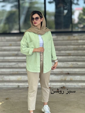 کتان رنگی منگو