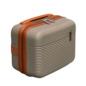 چمدان سایز آرایشی اسپید مدل SPEED-SPD213XS (خاکی)