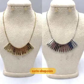 گردنبند زنانه ژوپینگ طرح طلا