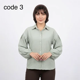 شومیز پری سیلک مدل بهناز علیدسا (کد 3)