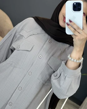 شومیز لینن آفرین