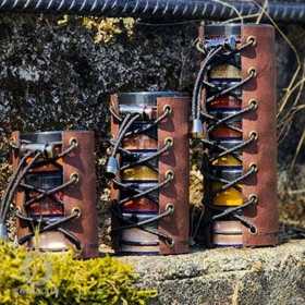 جا ادویه کاور چرم 5 طبقه لیمو کمپ