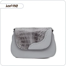 کیف دوشی چرم طبیعی زنانه مدل G732