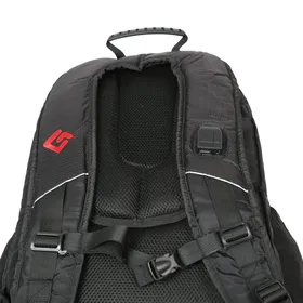 کوله پشتی جنوا مدل G6530 رنگ مشکی