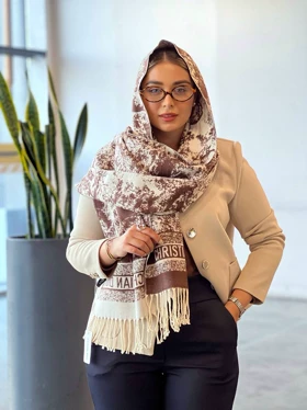 شال دیور جنگلی (قهوه ای)