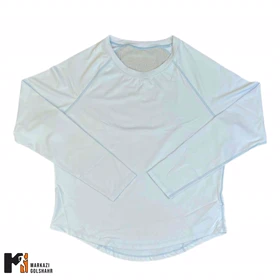 تیشرت زنانه آستین بلند پارچه اسپان کد 098