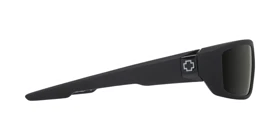 عینک آفتابی اسپای مدل SPY Dirty Mo Soft Matte Black Happy Gray Green