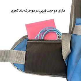 کوله پشتی کوهنوردی 65 لیتری فوروارد مدل FCLT409