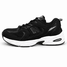 کتانی زنانه مدل نیوبالانس 530 مشکی سفید New Balance