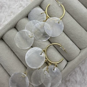 گوشواره خوشه پولکی