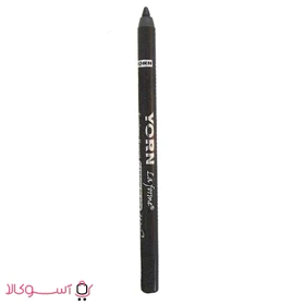مداد چشم مشکی یورن وزن 3 گرم