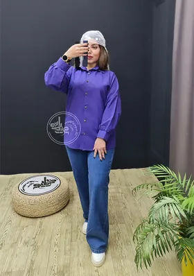 شومیز مانتویی کلارا