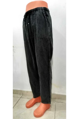 شلوار سایز بزرگ مردانه crepe-sports crepe-sports