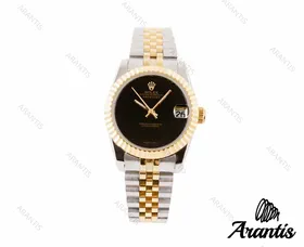 رولکس دیت جاست زنانه سایز مدیوم w-6633