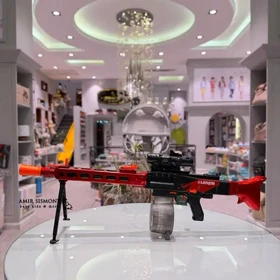 تفنگ شارژی پوکه پران کد D021