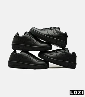 کفش مردانه و زنانه مشکی NIKE AIR FORCE