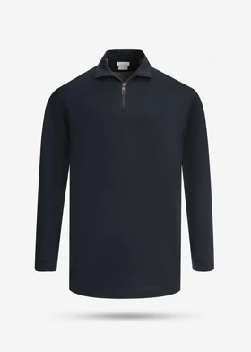 بلوز Mock Neck