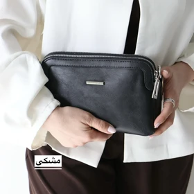 کیف زنانه دوشی مدل ژیلا (مشکی)