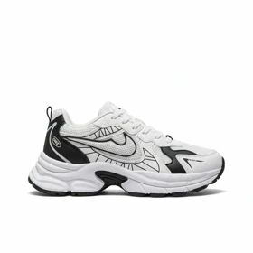 کفش کتانی نایک ایرمکس سفید مشکی کد 295108