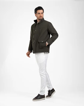 ام کی کالکشن کاپشن mk-21736-dark-green