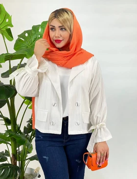 شومیز کراپی شکوفه کد : Sh1020