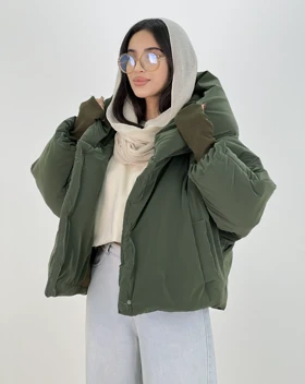 کاپشن فینگردار نازیلا(74)کد:4597