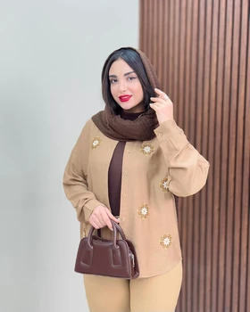 شومیز گلدوزی