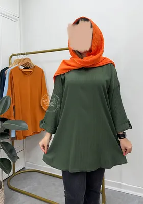مانتو جلوبسته نیکا
