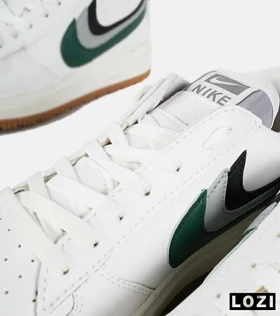 کفش مردانه و زنانه سفید سبز مشکی NIKE AirForce 3Pips مدل 7424