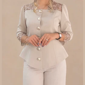 کت مجلسی آهو*(ارسال15 روز کاری)*