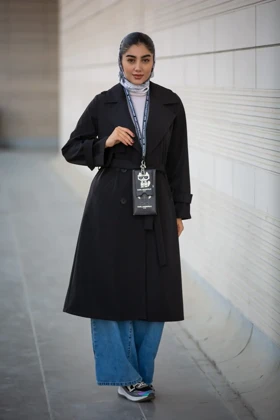 بارانی بلند کلارا